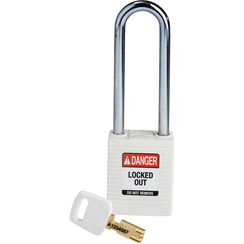 Speciale Aanbieding Lockout Hangsloten - NYL-WHT-76ST-KD