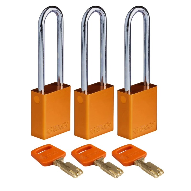 Rechtstreeks Van De Fabrikant Lockout Hangsloten - ALU-ORG-76ST-KA3PK