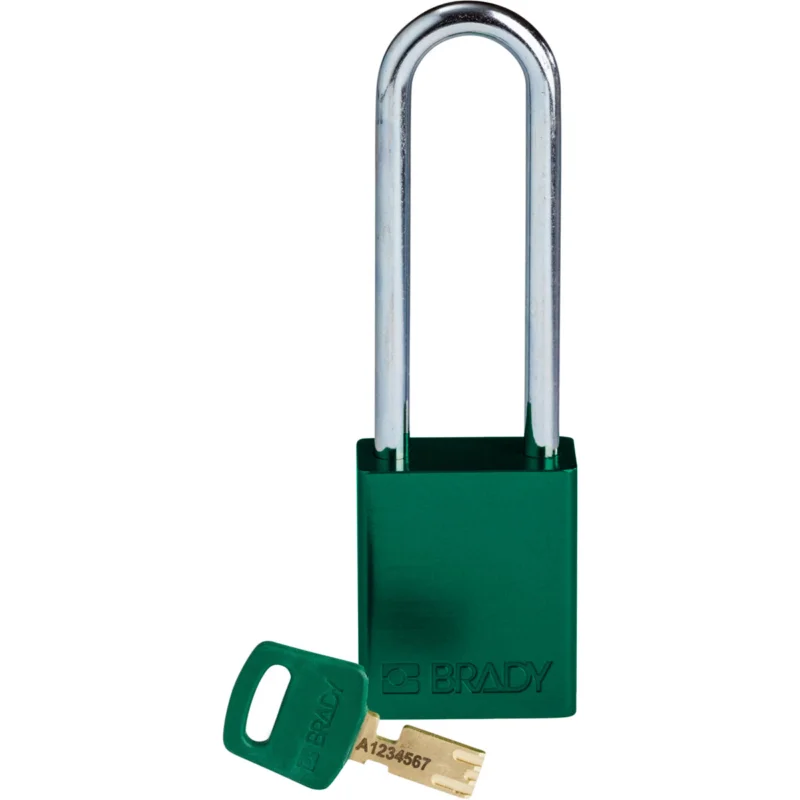Tijdelijk Beschikbaar Lockout Hangsloten - ALU-GRN-76ST-KD