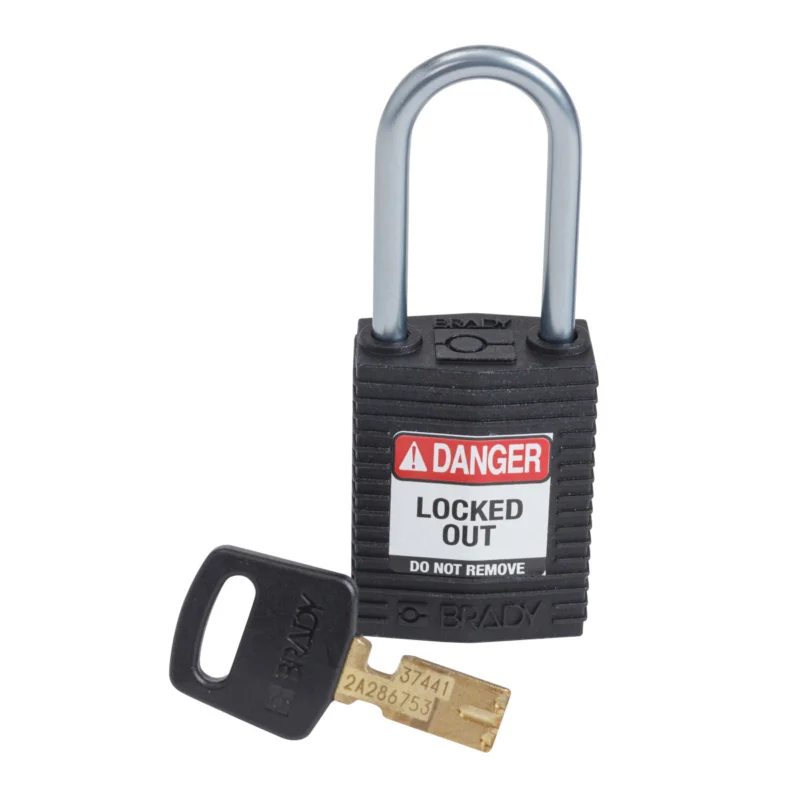 Lockout Hangsloten - CPT-BLK-38AL-KD Seizoensaanbieding