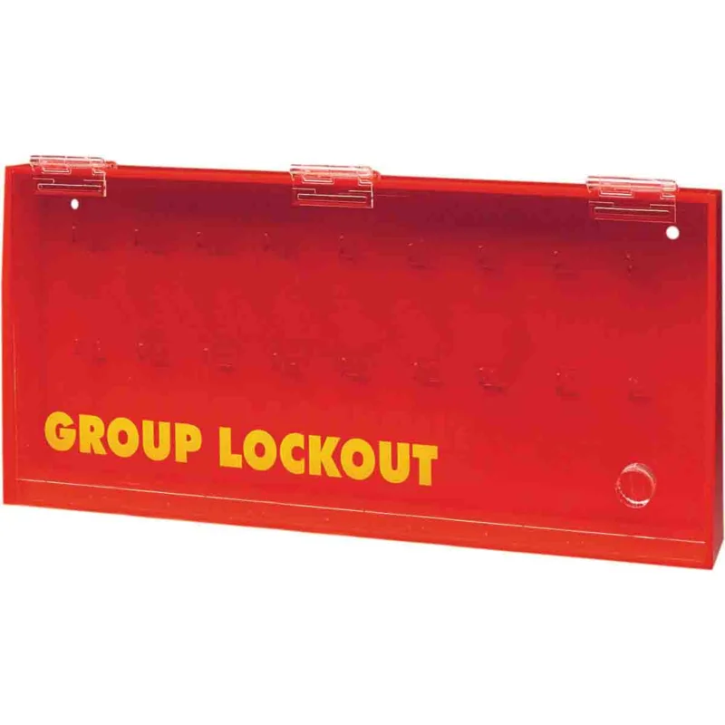 Superprijs Brady - Accessoires Lockout Tagout - Group lockout center – 18 haken - GROUP LOCKOUT CENTER 18 HOOKS - 800127 - 86800127