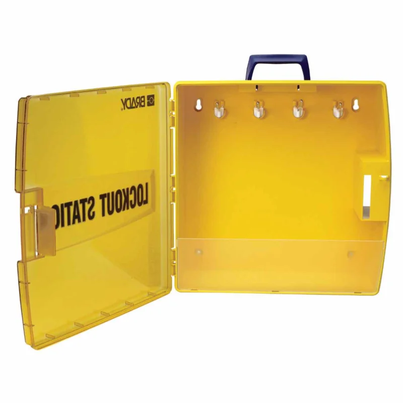 Populair Brady - Hangsloten - Draagbaar lockout-station - ASSY,LOCKOUT STATION - 811217 - 86811217