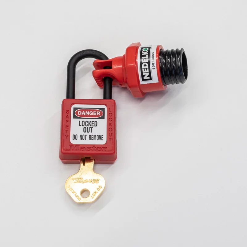 Pro-Install - Lockout - Dummy schroefzekering DII - Te beveiligen met hangslot/voor zekeringhouder E27 Exclusieve Aanbieding