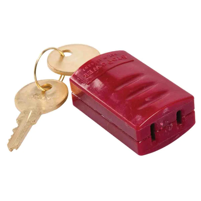 Brady - Lockout voor elektrische gevaren - Stopower-stekkervergrendeling - STOPOWER (PLUG HUGGER) - 065673 - 86065673 Veilige Betaling