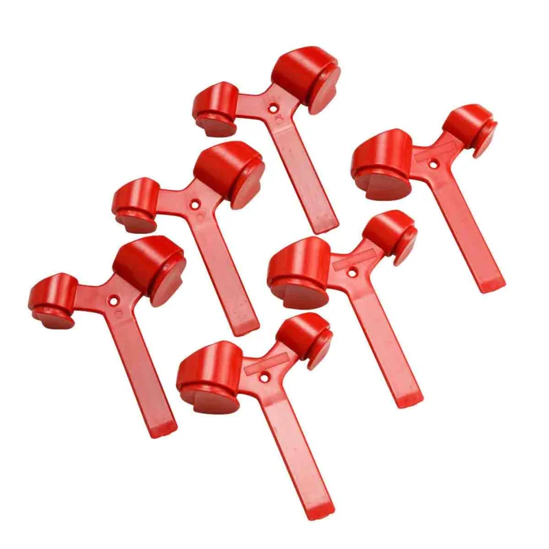 Brady - Lockout voor elektrische gevaren - Blokkeersysteem voor zekeringen - FUSE BLOCKOUT - LRG 6 PK - 065691 - 86065691 Populair