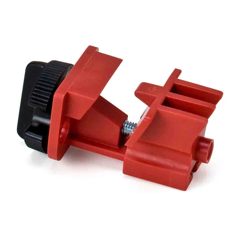 Brady - Lockout voor elektrische gevaren - Universeel vergrendelingssysteem voor meerpolige stroomonderbrekers - UNIVERSAL MULTI-POLE BREAKER LOCKOUT - 066321 - 86066321 Speciale Aanbieding