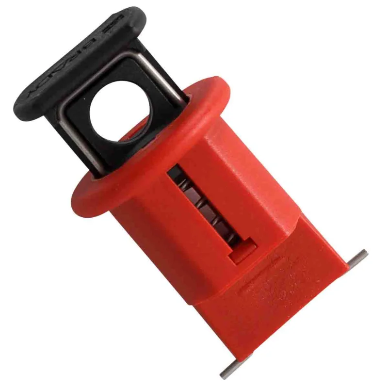 Brady - Lockout voor elektrische gevaren - Miniatuurvergrendelingssysteem voor stroomonderbrekers – Pin-Out Wide - ELEC. CIRCUIT BREAKER L/O EURO POW EA - 090850 - 86090850 Shop Nu