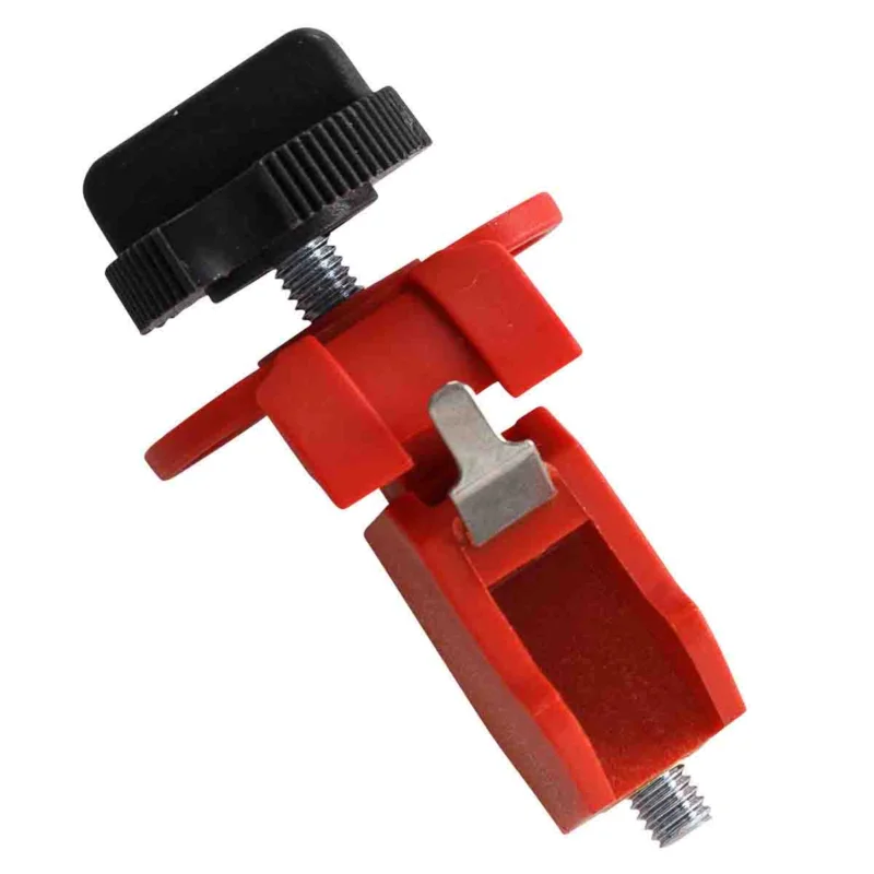 Brady - Lockout voor elektrische gevaren - Miniatuurvergrendelingssysteem voor stroomonderbrekers – Tie-Bar (TBLO) - ELEC. CIRCUIT BREAKER L/O EURO TB EA - 090853 - 86090853 Gratis Retour