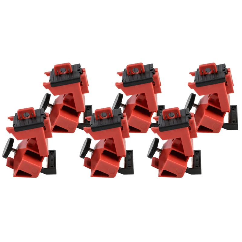 Brady - Lockout voor elektrische gevaren - TagLock-stroomonderbreker 480/600V klembeugel - 25 stuks - TAGLOCK 480/600V CLAMP-ON BRKR LO BLK25 - 148686 - 86148686 Tijdelijk Beschikbaar
