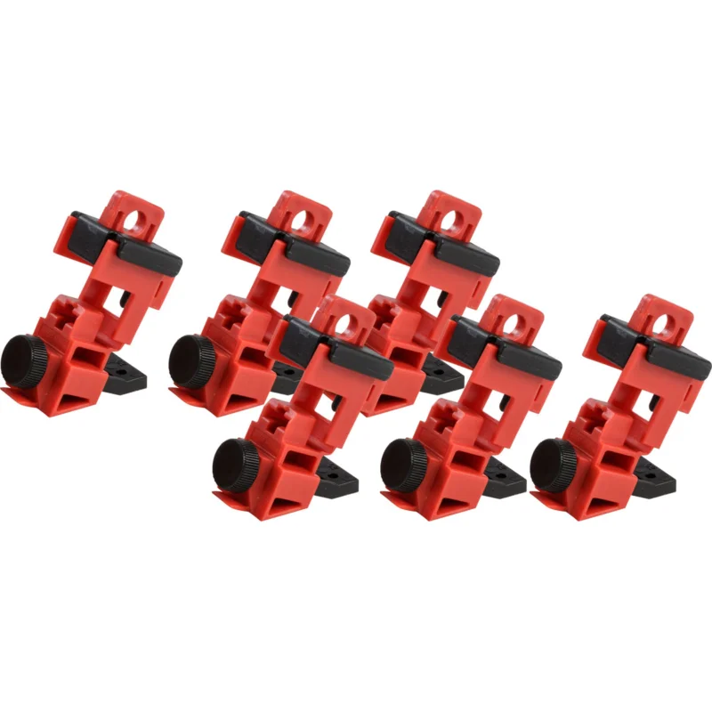 Beste Prijs Lockout Elec. - TAGLOCK 120/277V CLAMP-ON BRKR LO BLK50