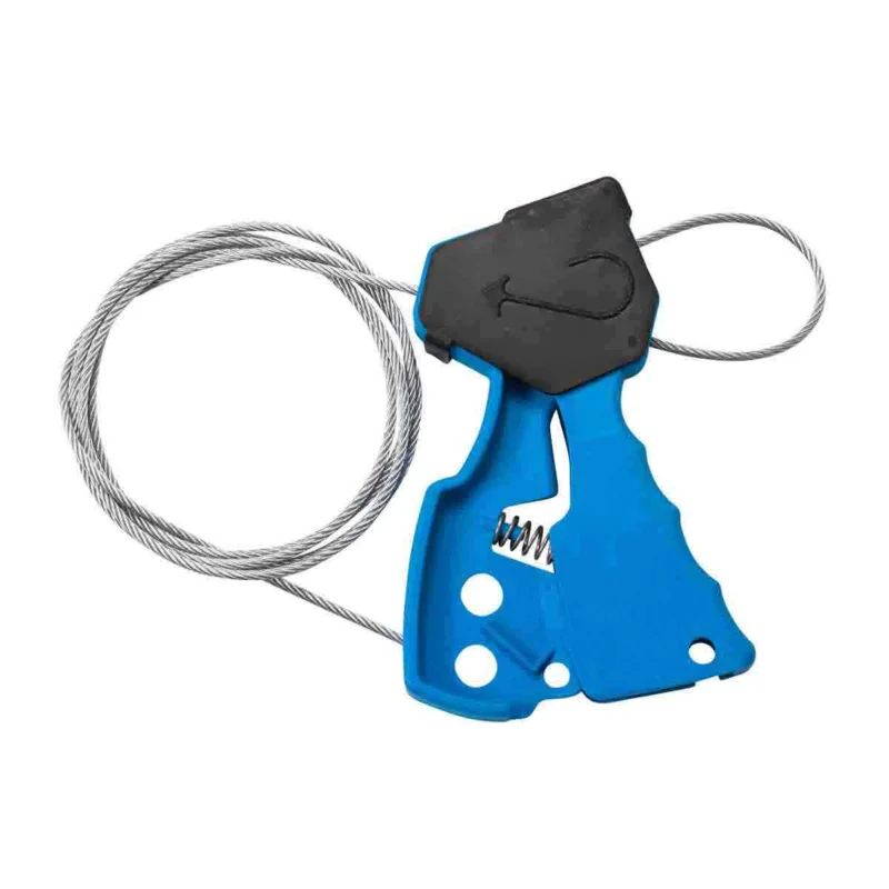Brady - Lockout voor mechanische gevaren - Originele kabelvergrendeling - ASSY, CABLE L/O, BLUE 6‘ - 045191 - 86045191 Gereduceerde Prijs