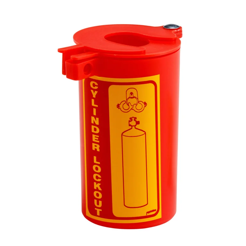 Brady - Lockout voor mechanische gevaren - Vergrendelingssysteem voor gasflessen - ASSY, GAS CAP CYLINDER LO - 045629 - 86045629 Uitverkoop