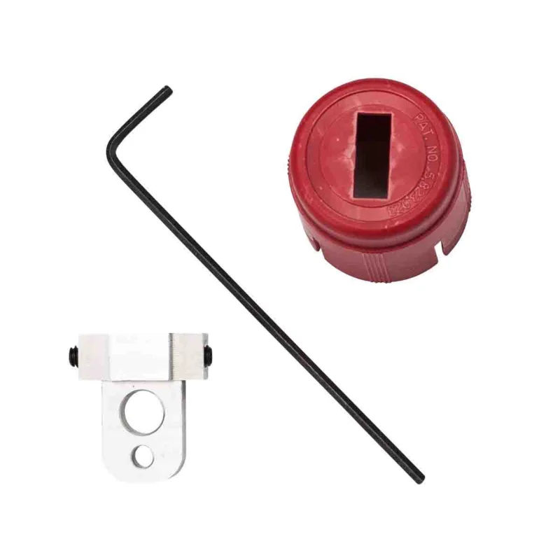 Brady - Lockout voor mechanische gevaren - Miniatuur luchtleidingregelaar voor SMC-modellen AR2000 / NAR2000 - 64539 - 064539 - 86064539 Populair