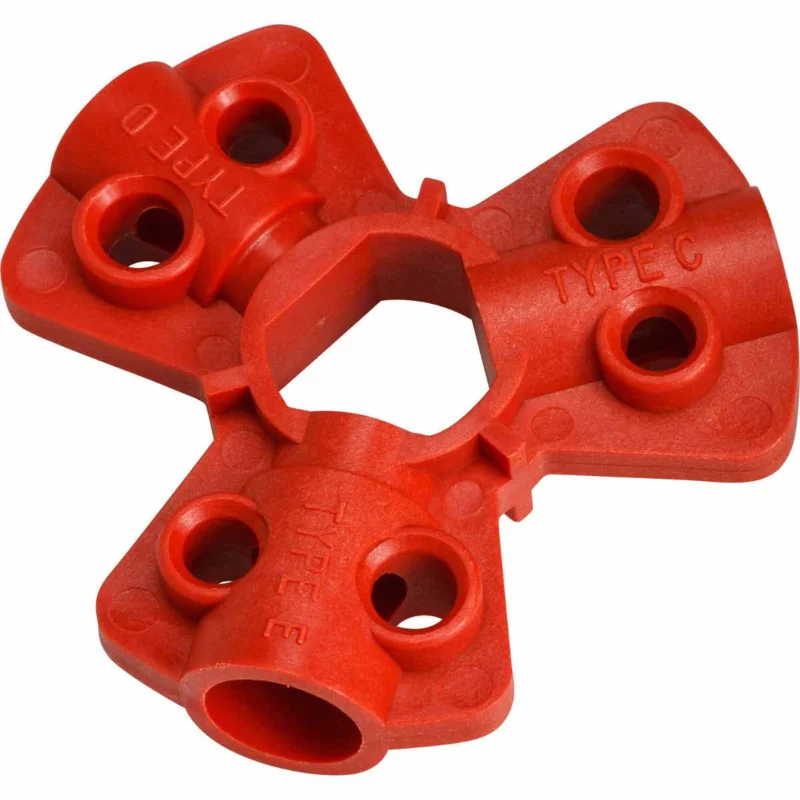 Brady - Lockout voor mechanische gevaren - Pneumatisch vergrendelingssysteem - ASSY, PNEUMATIC QUICK DISC. L/O 1 PACK - 064221 - 86064221 Laatste Kans