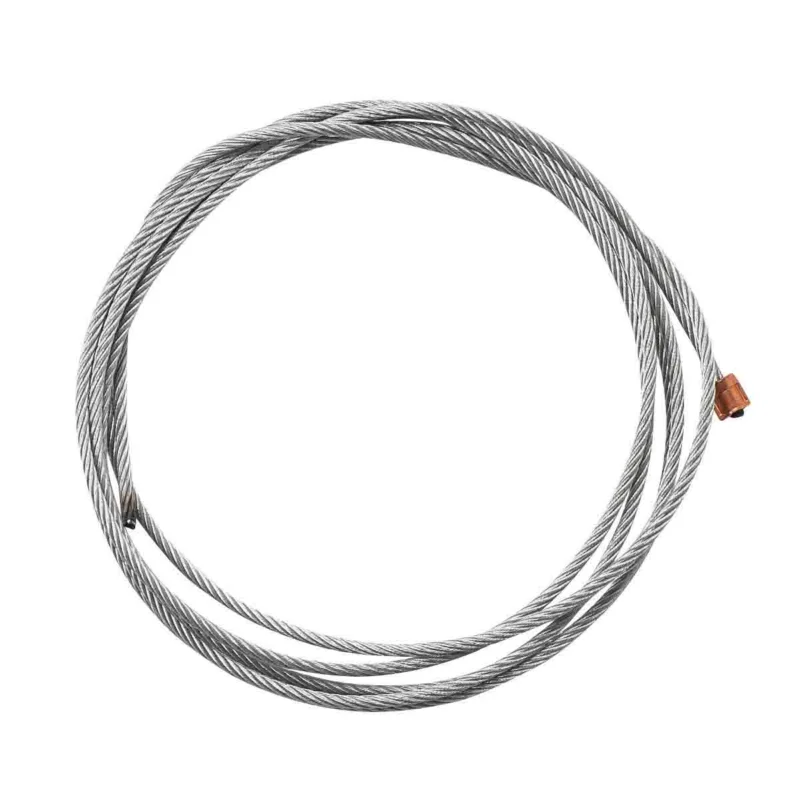Brady - Lockout voor mechanische gevaren - Kabel - 8FT GALVANIZED STEEL CABLE - 065319 - 86065319 Nu Kopen