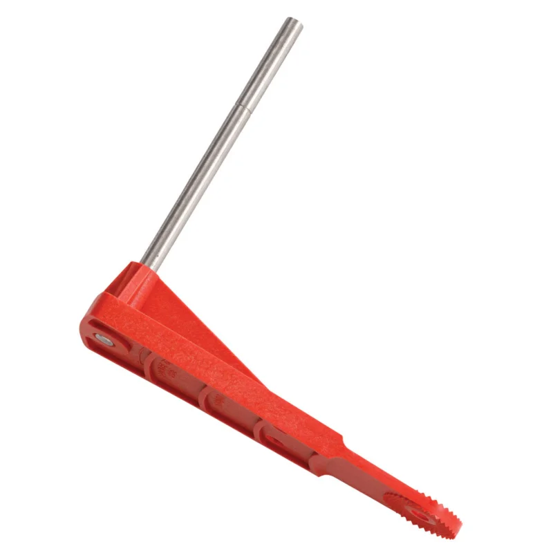 Brady - Lockout voor mechanische gevaren - Blokkeerarm - groot - UNIVERSAL BALL VALVE L/O LRG ARM ADAPTER - 065403 - 86065403 Meest Verkocht