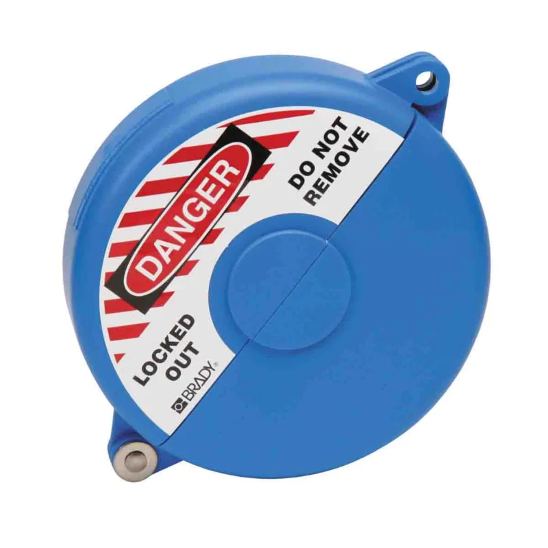Superprijs Brady - Lockout voor mechanische gevaren - Brady-vergrendelingssystemen voor handwielafsluiters - GATE VALVE LOCKOUTS GVLO 5-6.5 BLUE - 065587 - 86065587