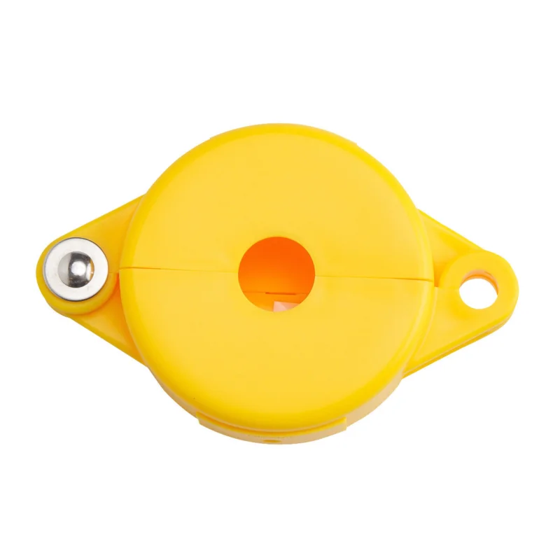 Superprijs Brady - Lockout voor mechanische gevaren - Brady-vergrendelingssystemen voor handwielafsluiters - GATE VALVE LOCKOUTS GVLO 1-2.5 YELLOW - 065590 - 86065590