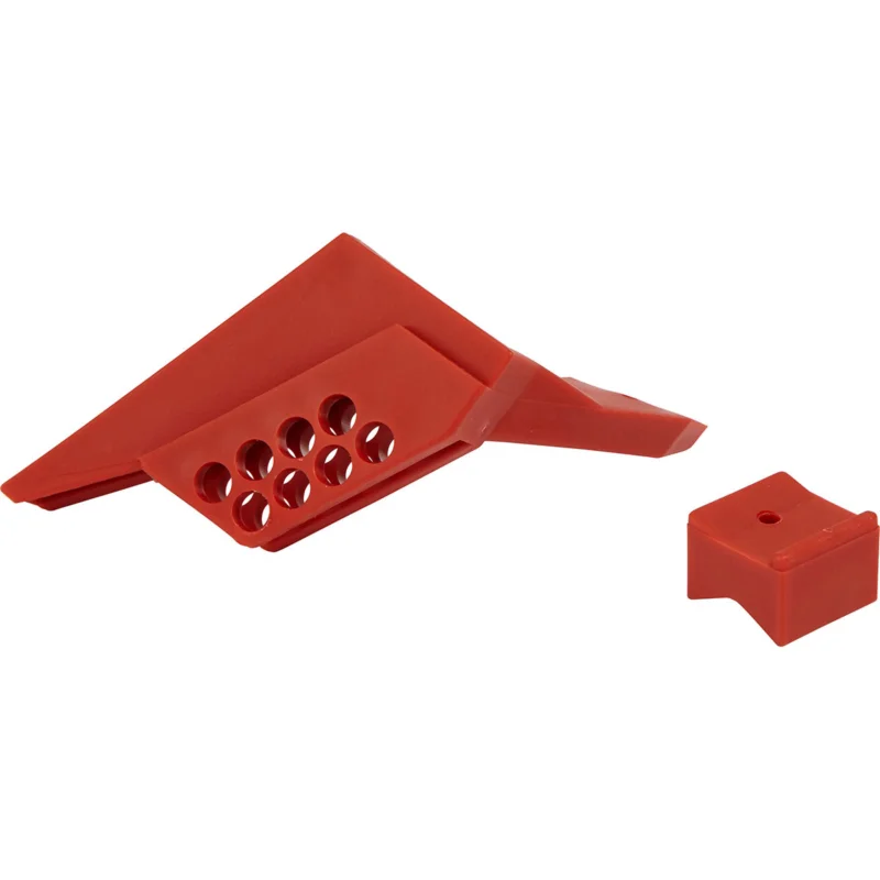 Brady - Lockout voor mechanische gevaren - Brady-vergrendelingssysteem voor kogelkranen - klein - BALL VALVE LO - SMALL 9/32" NYLON - 065666 - 86065666 Meest Verkocht