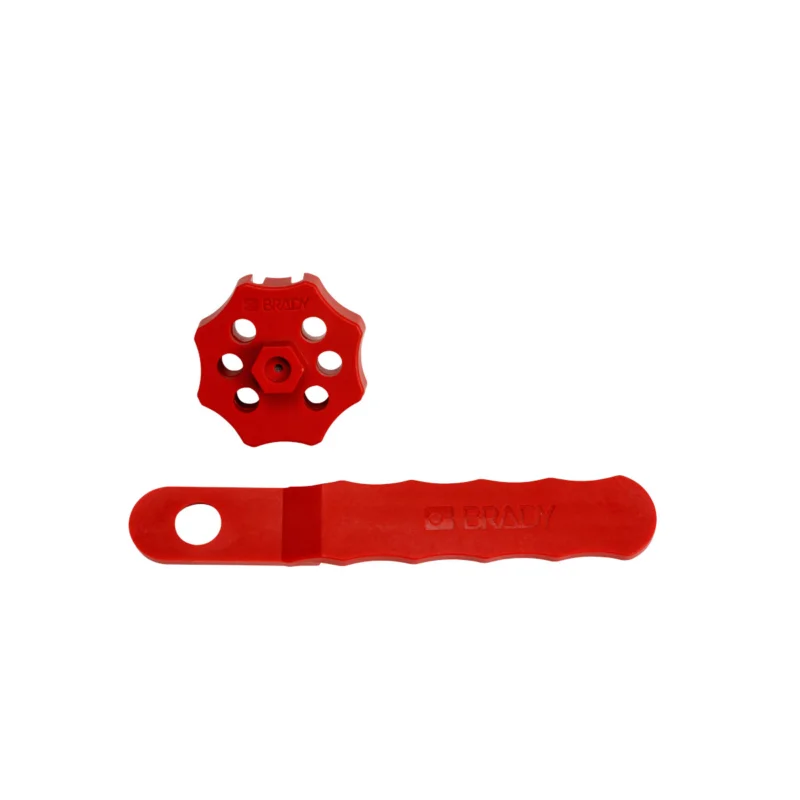 Brady - Lockout voor mechanische gevaren - Extra veilige spin-vergrendeling zonder kabel - 122244 - 122244 - 86122244 Goedkoop