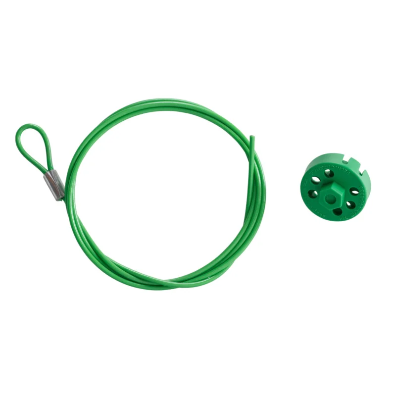 Brady - Lockout voor mechanische gevaren - Pro-Lock + kabel – 1,5 mSleutel wordt niet meegeleverd en kan afzonderlijk worden besteld. - PRO-LOCK + 1.5 M CABLE PPROP & SSTEEL GR - 225204 - 86225204 Hete Deal