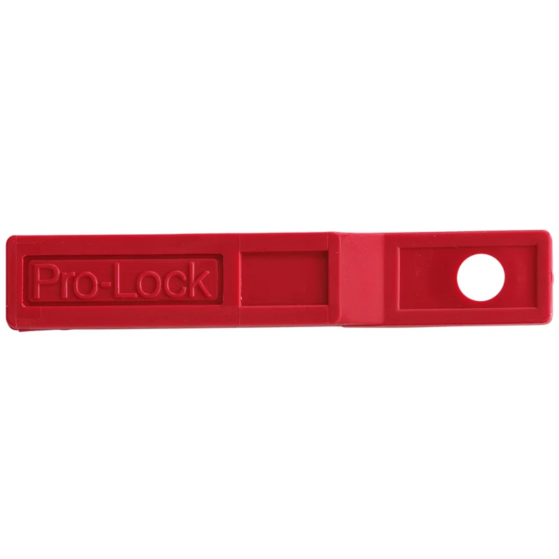 Brady - Lockout voor mechanische gevaren - Sleutel - PRO-LOCK SPANNER PP RED - 225206 - 86225206 Betaalbaar