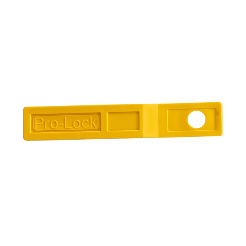 Brady - Lockout voor mechanische gevaren - Sleutel - PRO-LOCK SPANNER PP YL - 225208 - 86225208 Lage Prijs