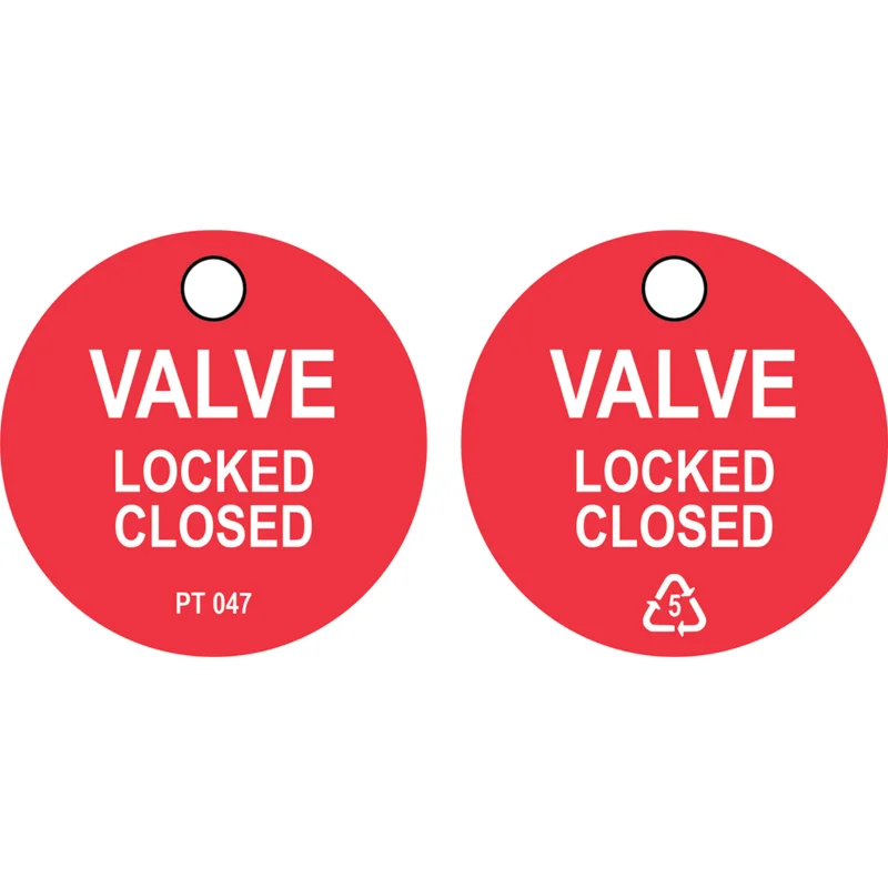 Weekendaanbieding Brady - Tags (Labels & tags) - Valve Locked CLOSED-tag - PROC-GB-PT 047-50 - 306764 - 86306764
