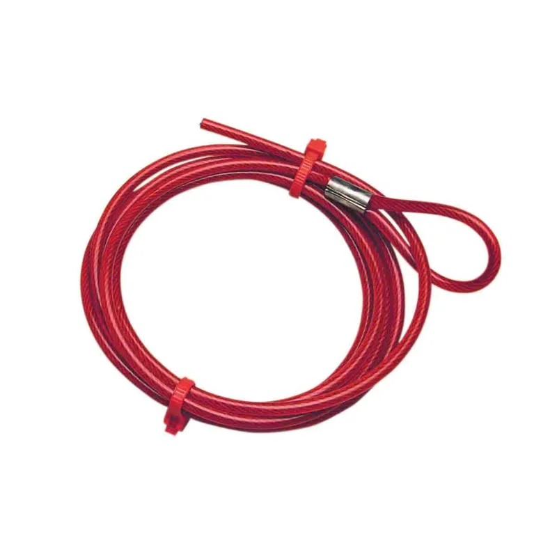 Brady - Lockout voor mechanische gevaren - Extra kabel 1,8 m - CABLE 6 FT CABLE ONLY-PR - 800113 - 86800113 Laatste Kans