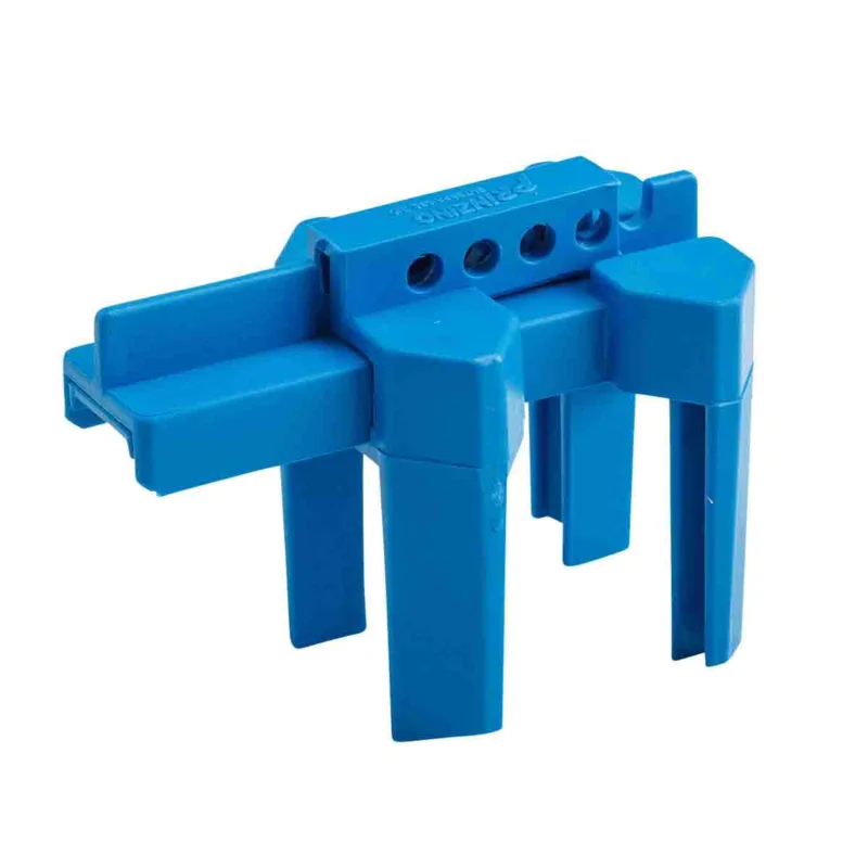 Seizoensaanbieding Brady - Lockout voor mechanische gevaren - Prinzing vergrendelingssysteem voor kogelkranen - PRINZING SMALL BALL VALVE LOCKOUT BLUE - 805847 - 86805847