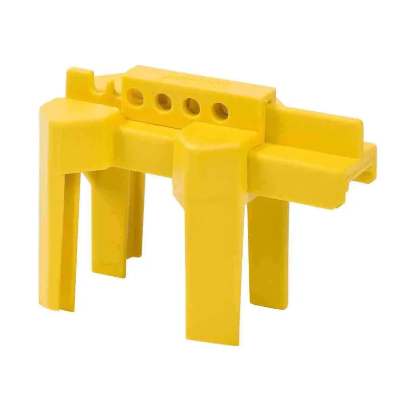 Betaalbaar Brady - Lockout voor mechanische gevaren - Prinzing vergrendelingssysteem voor kogelkranen - PRINZING SMALL BALL VALVE LOCKOUT YELLOW - 805849 - 86805849