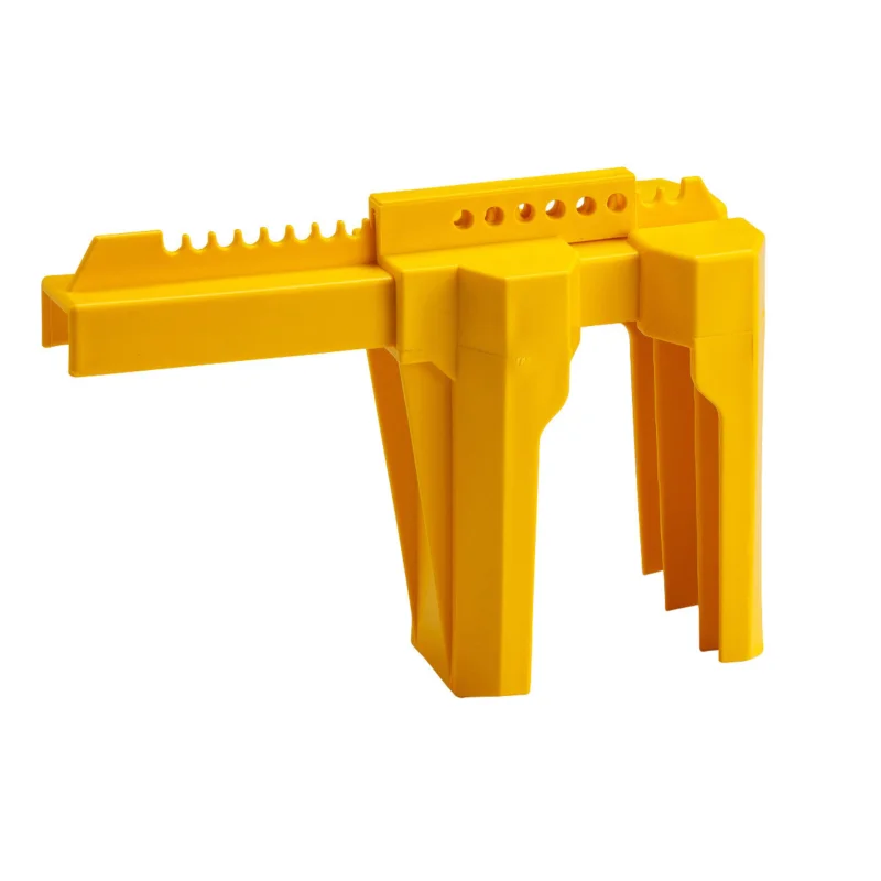 Brady - Lockout voor mechanische gevaren - Prinzing vergrendelingssysteem voor kogelkranen - BS08A-YL - 805852 - 86805852 Beperkte Voorraad