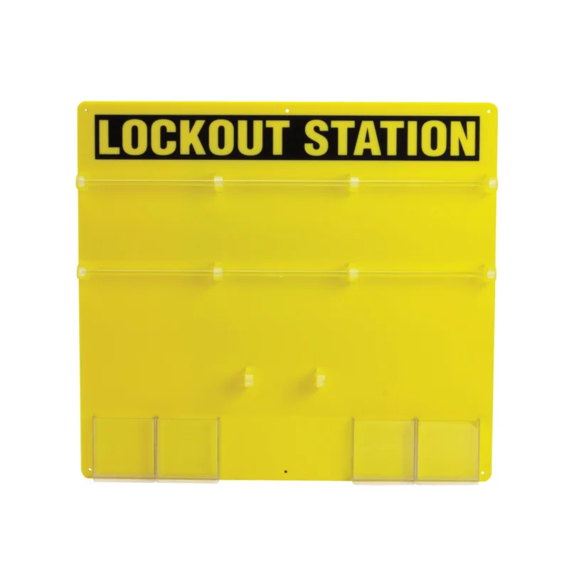 Brady - Accessoires Lockout Tagout - Bord voor 36 sloten - 36-LOCK PADLOCK BOARD - 050992 - 86050992 Must-Have