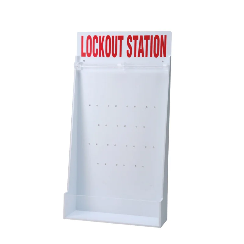 Brady - Accessoires Lockout Tagout - Klein lockout-station - SMALL LOCKOUT STATION - 050997 - 86050997 Lage Prijs