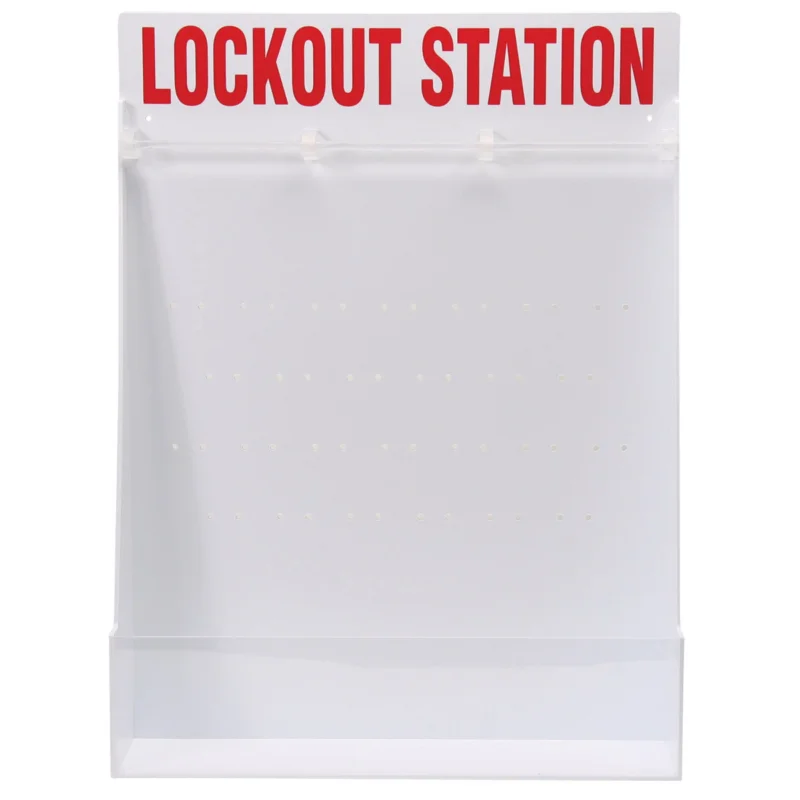 Brady - Accessoires Lockout Tagout - Groot lockout-station - LARGE LOCKOUT STATION - 050994 - 86050994 Express Levering
