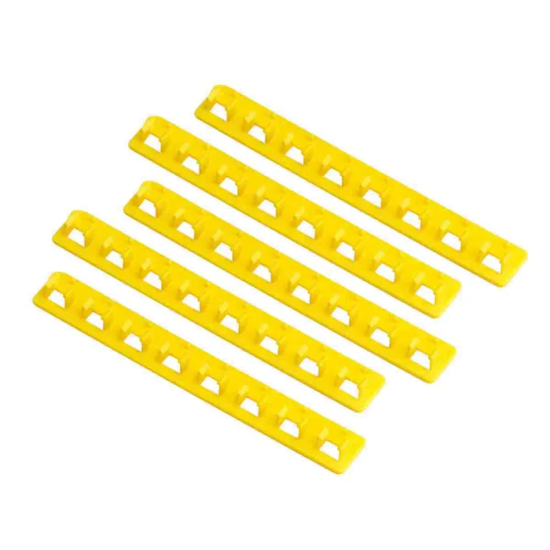 Brady - Lockout voor elektrische gevaren - Blokkeerstanghouder - BREAKER BLOCKER ARM HOLDER 5 PACK - 051265 - 86051265 Bestseller
