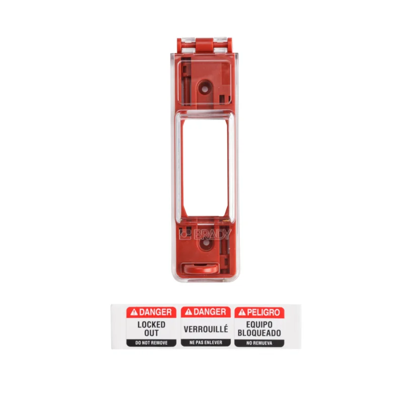 Brady - Accessoires Lockout Tagout - Universeel vergrendelingssysteem voor wandschakelaars - WALL SWITCH LOCK OUT EA - 065392 - 86065392 Premium