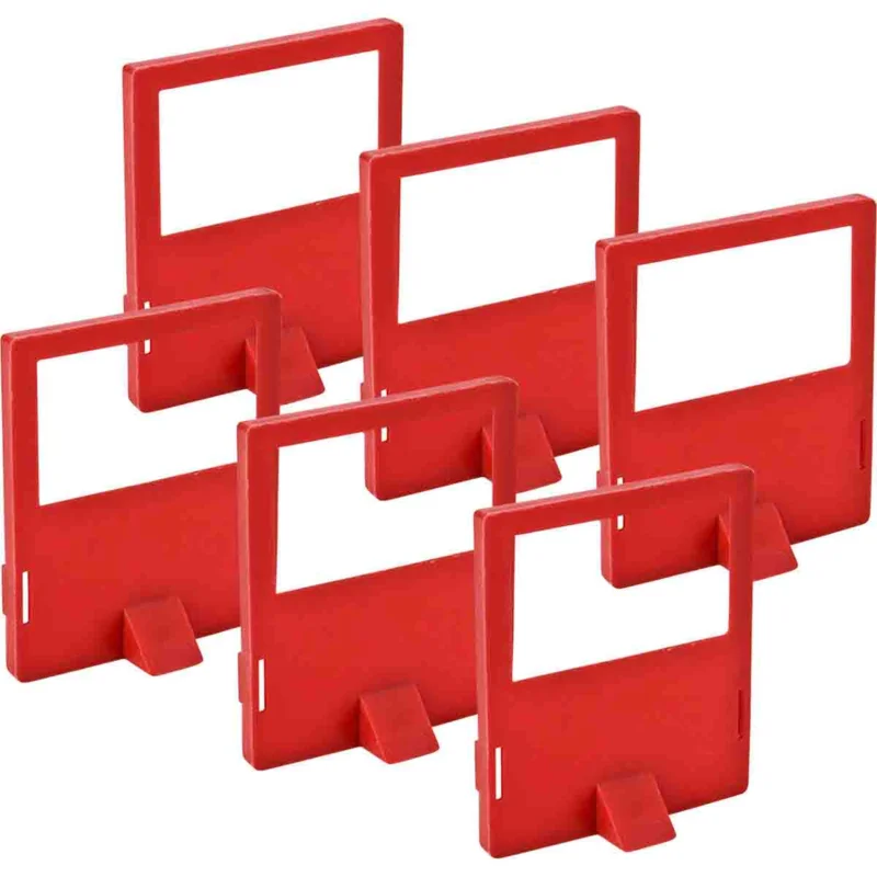 Brady - Lockout voor elektrische gevaren - 480/600 Volt vergrendelingssysteem-hulpstuk - LOCKOUT CLEAT 480/600 VOLT GENERAL USE - 065406 - 86065406 Goedkoop