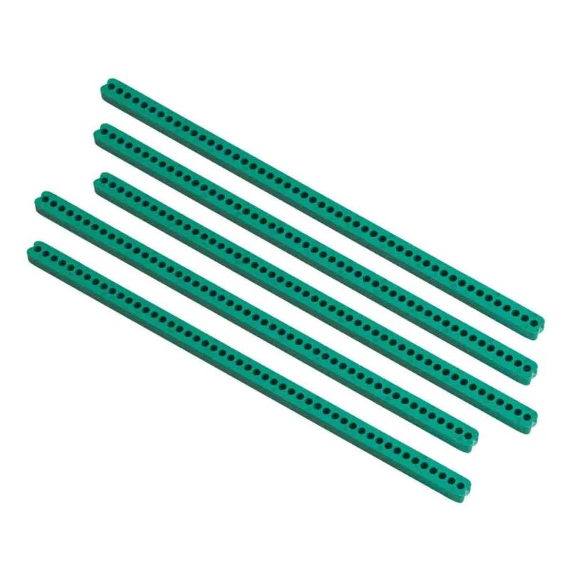 Bestel Nu Brady - Lockout voor elektrische gevaren - Groene blokkeerstang 190 mm - EZ 480/600 VOLT 7.6" GREEN BLOCK BAR PK5 - 090893 - 86090893