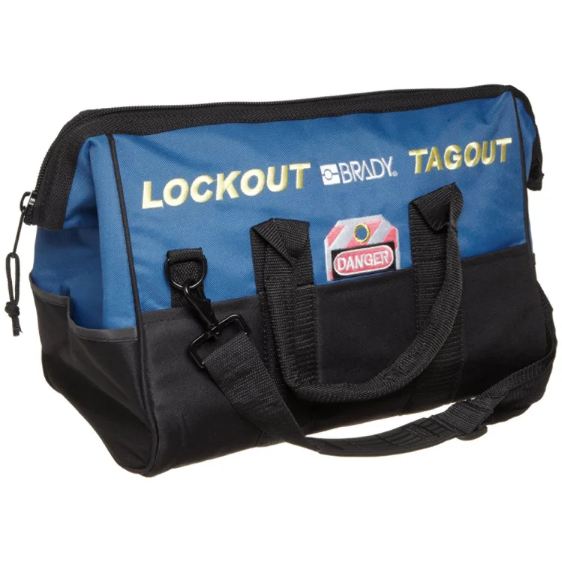 Brady - Accessoires Lockout Tagout - Lockout-draagtas - BRADY LOCKOUT POUCH DUFFLE STYLE - 099162 - 86099162 Hoge Kwaliteit