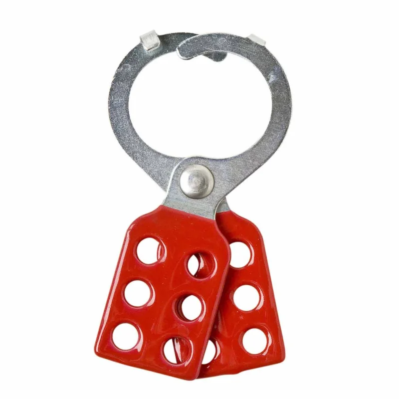 Brady - Accessoires Lockout Tagout - Stalen hangslotbeugel met lip - STEEL HASPS WITH TABS, 1.5" DIA - 105719 - 86105719 Exclusieve Aanbieding
