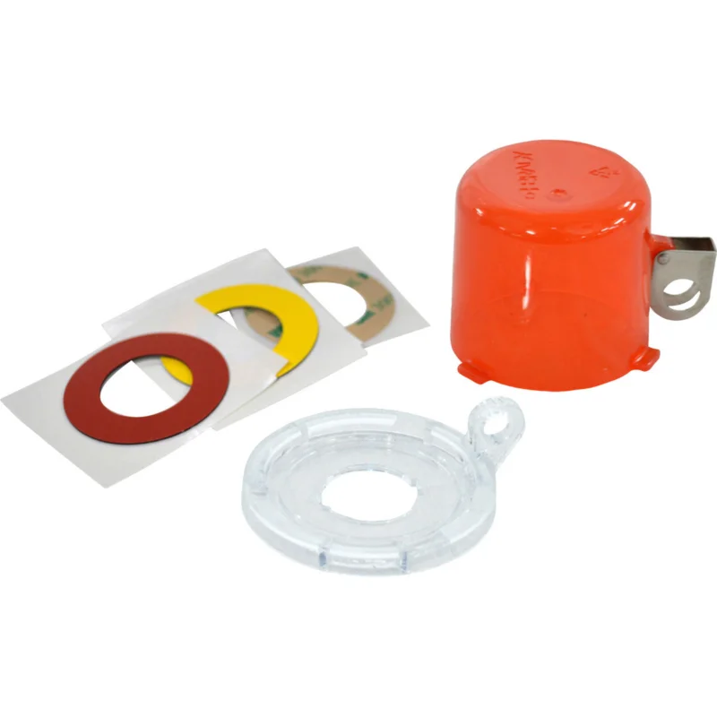 Beste Prijs Brady - Accessoires Lockout Tagout - Vergrendelingssysteem voor drukknoppen (22 mm), rood, met standaard beschermkap - 22MM PUSH BUTTON LO DEVICE W/ STD COVER - 130820 - 86130820