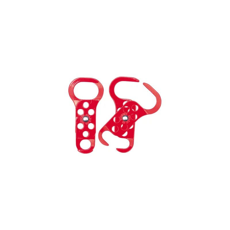 Bestel Nu Brady - Accessoires Lockout Tagout - Korte hangslotbeugel - STUBBY LOCKOUT RED - 236919 - 86236919