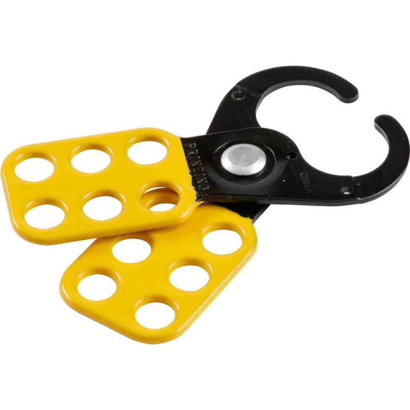 Brady - Accessoires Lockout Tagout - Veiligheidsvergrendeling - LOCKOUT HASP 25MM YELLOW 12 PK - 805842 - 86805842 Hete Deal