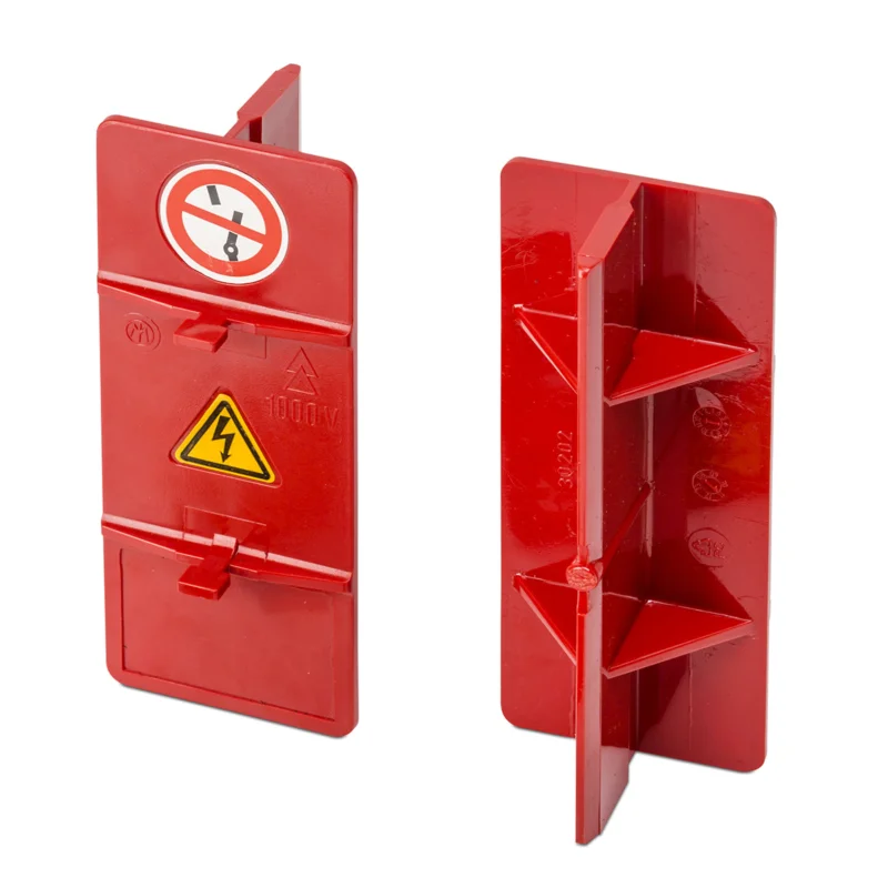 Brady - Accessoires Lockout Tagout - Railsysteem voor laagspanning NH-zekeringen, formaat NH00 - Low Voltage NV Fuse Rails Size NH00 - 812714 - 86812714 Goedkoop