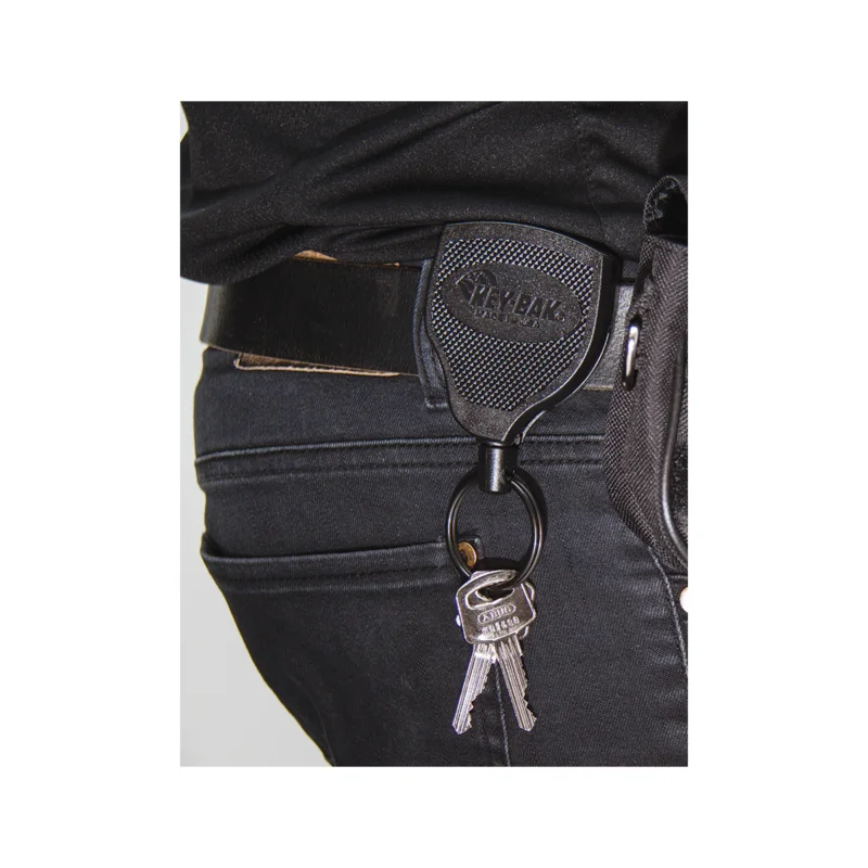 Brady - Accessoires Lockout Tagout - Duurzame intrekbare sleutelhanger - KEY-BAK SUPER 48 RETRACTABLE - 874074 - 86874074 Voordeelprijs