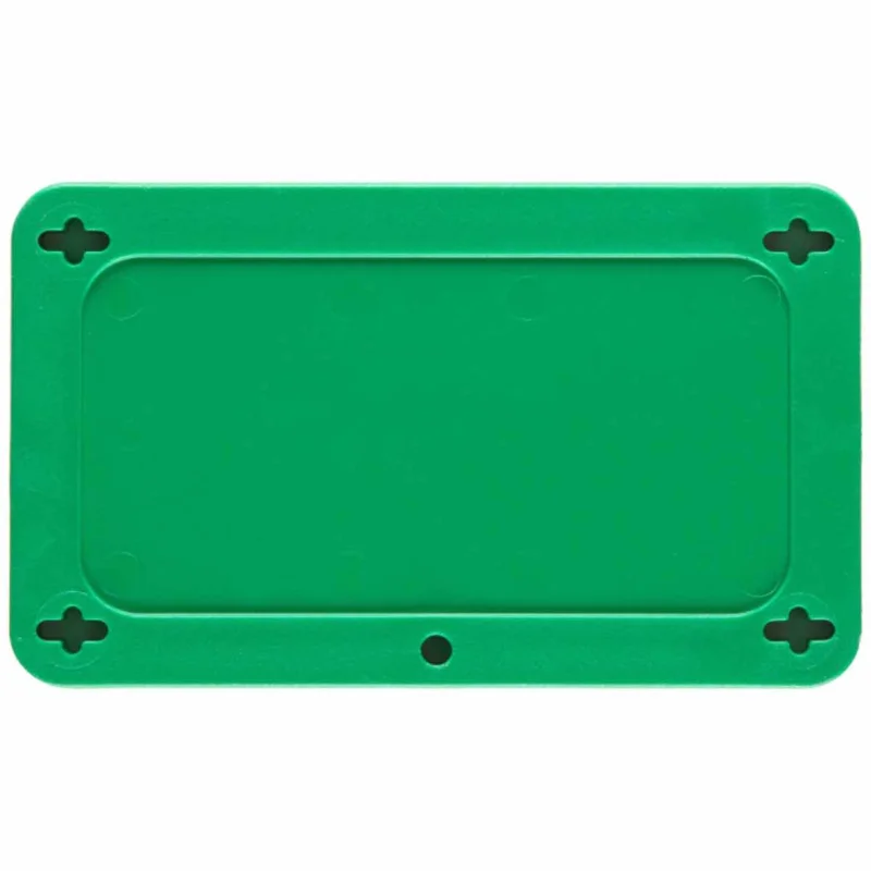 Beperkt Aanbod Lockout Tags - BLANK GREEN UTILITY TAG 1.5X3