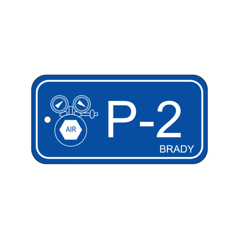 Beste Prijs Lockout Tags - Energy tag-P-2-75x38mm-PP/25