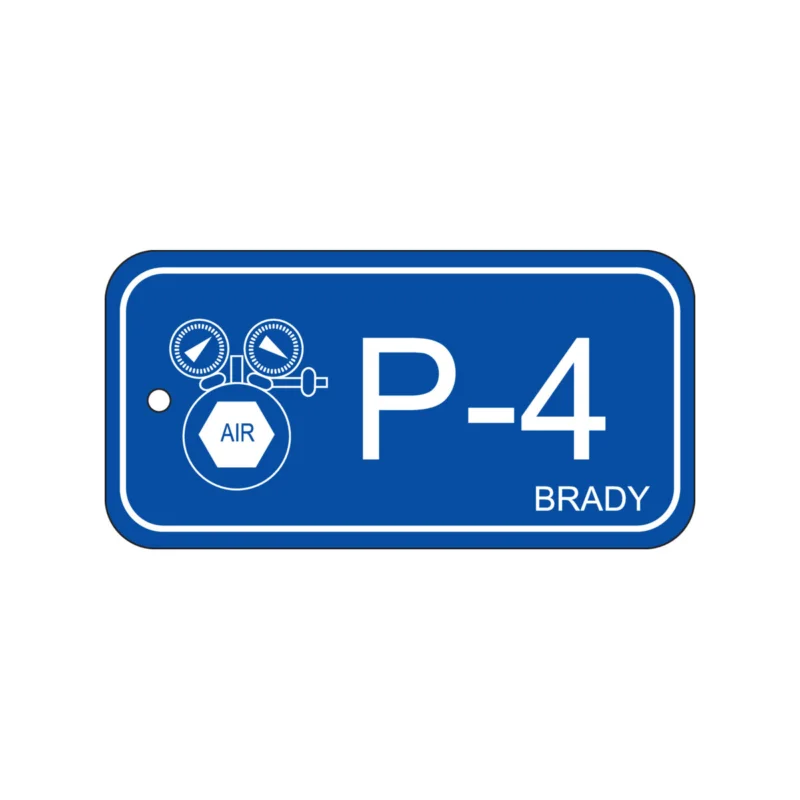 Voordeelprijs Lockout Tags - Energy tag-P-4-75x38mm-PP/25