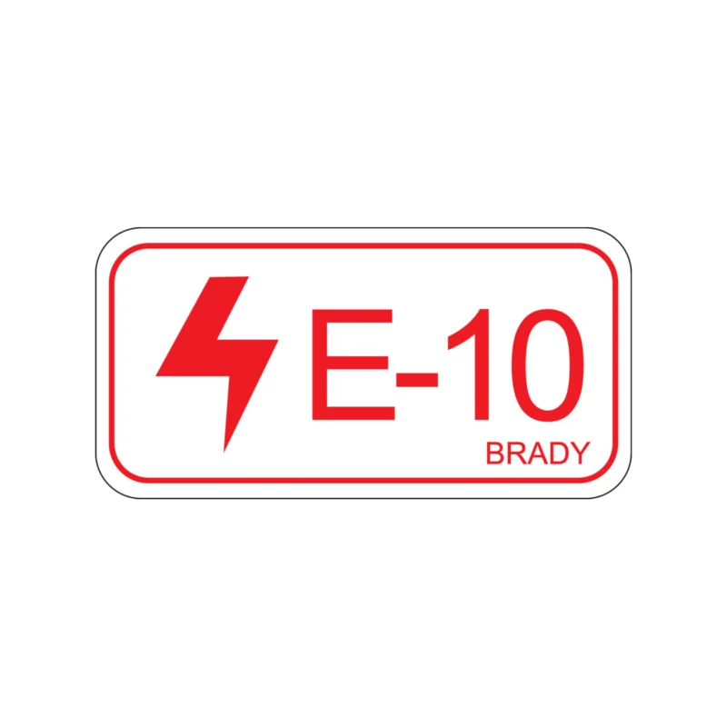 Shop Nu Lockout Tags - Energy tag-E-10-75x38mm-SA/5